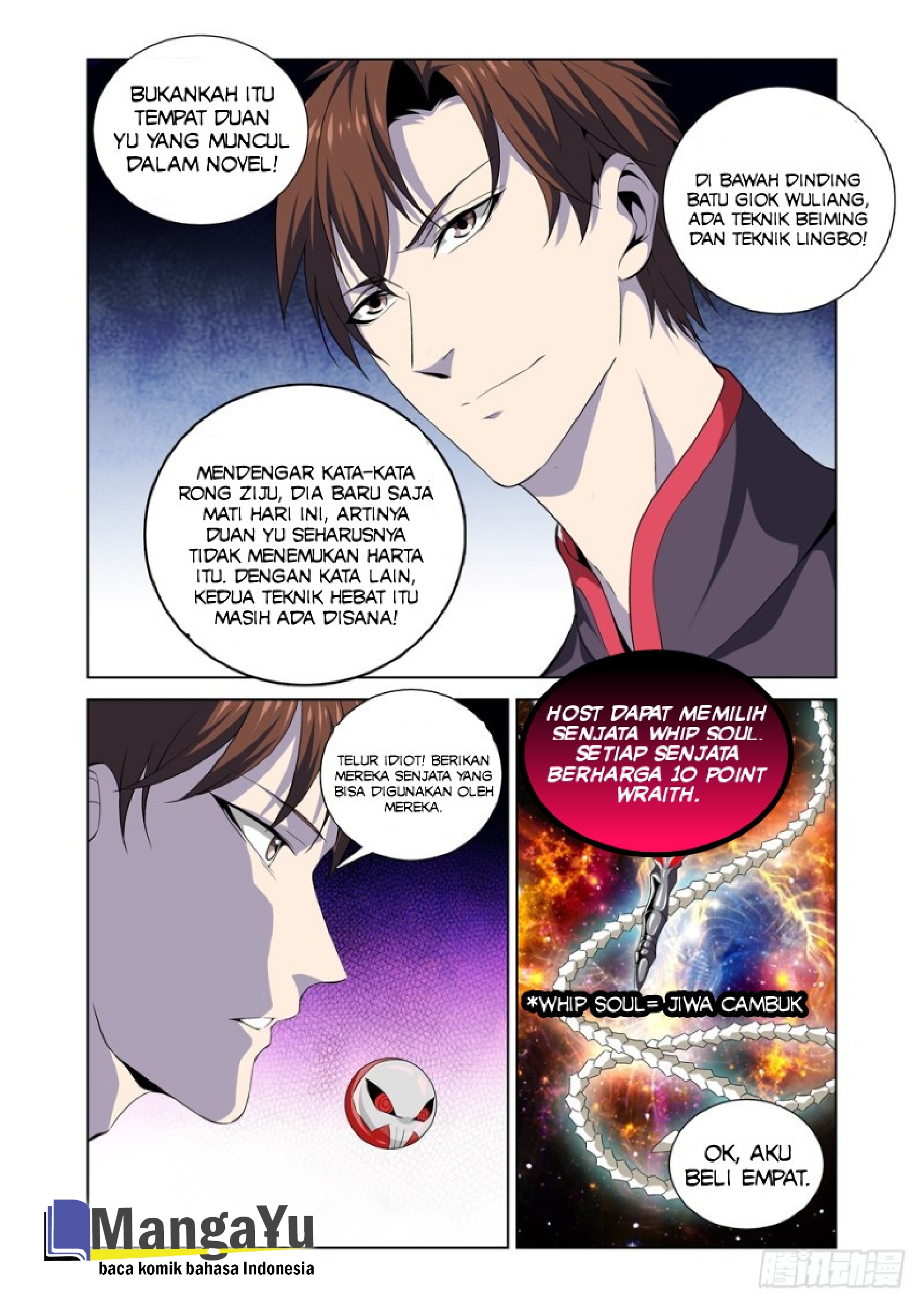 Strongest System Yan Luo Chapter 03 Gambar 15